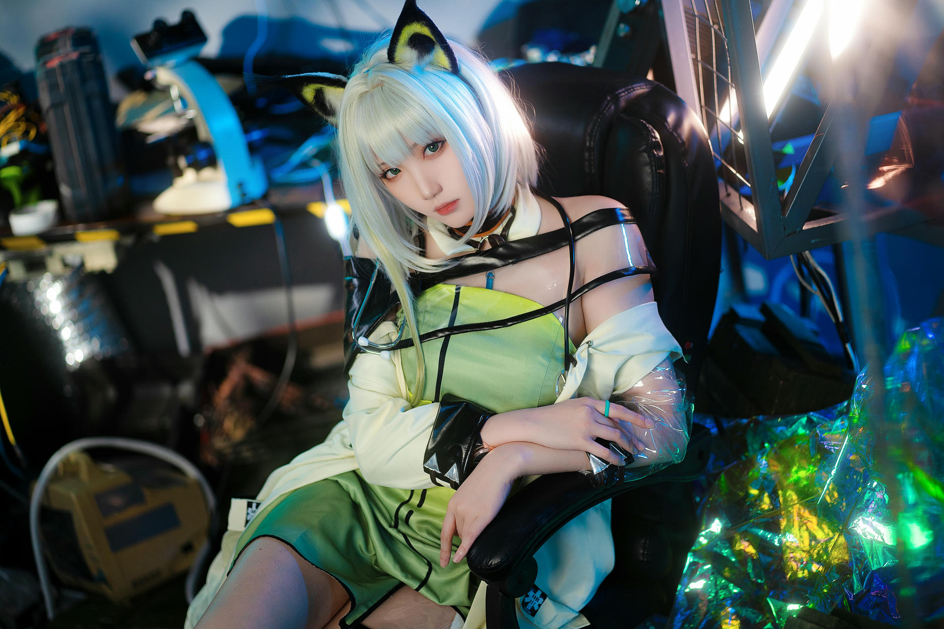 瓜希酱 NO.067 明日方舟 凯尔希 (Kal'tsit) [21P-146MB]_第1集