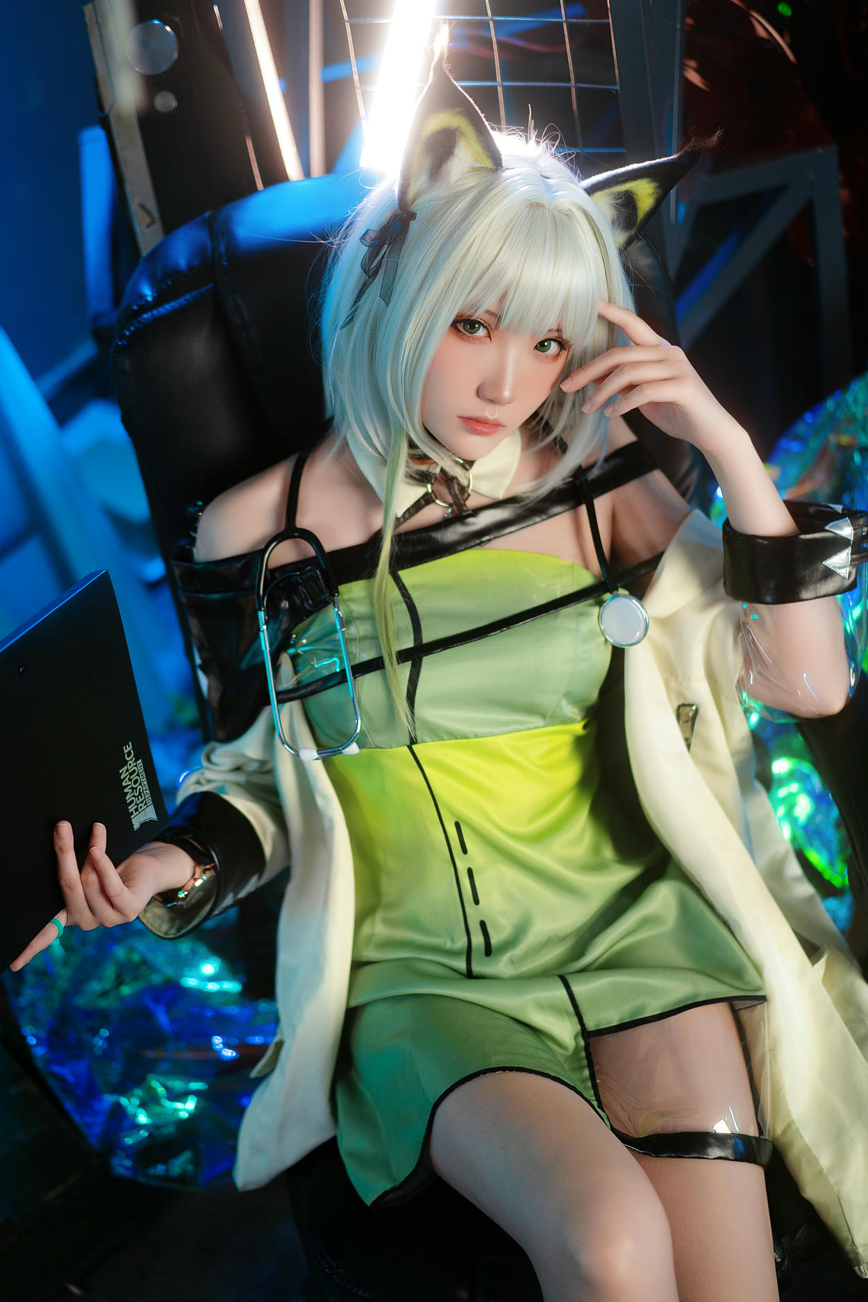 瓜希酱 NO.067 明日方舟 凯尔希 (Kal'tsit) [21P-146MB]_第1集