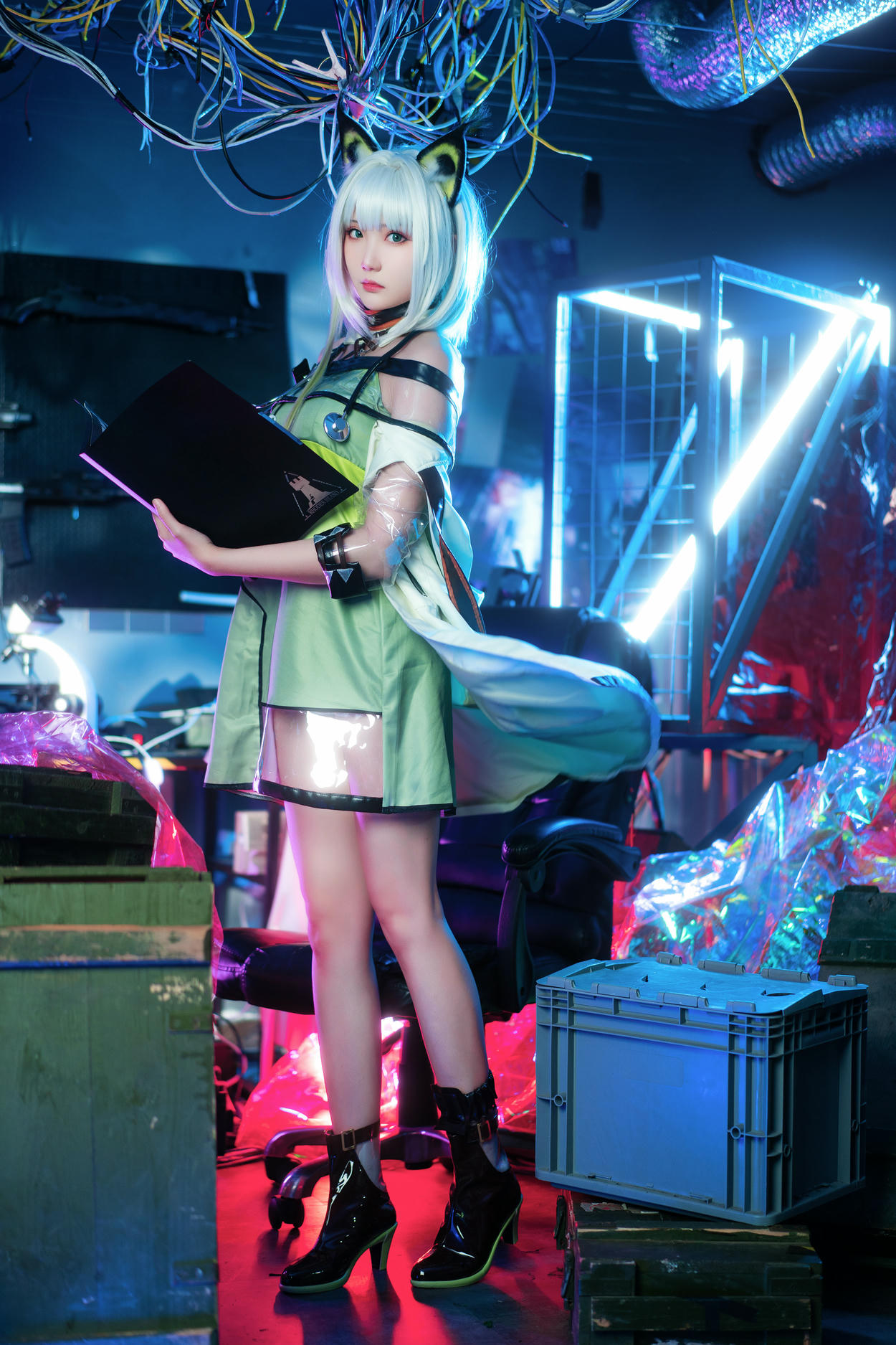 瓜希酱 NO.067 明日方舟 凯尔希 (Kal'tsit) [21P-146MB]_第1集