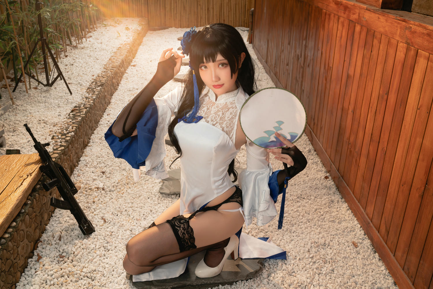 瓜希酱 NO.068 少女前线 95式玉玲珑 [20P-116MB]_第1集