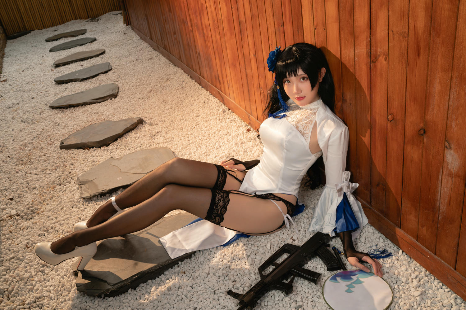 瓜希酱 NO.068 少女前线 95式玉玲珑 [20P-116MB]_第1集