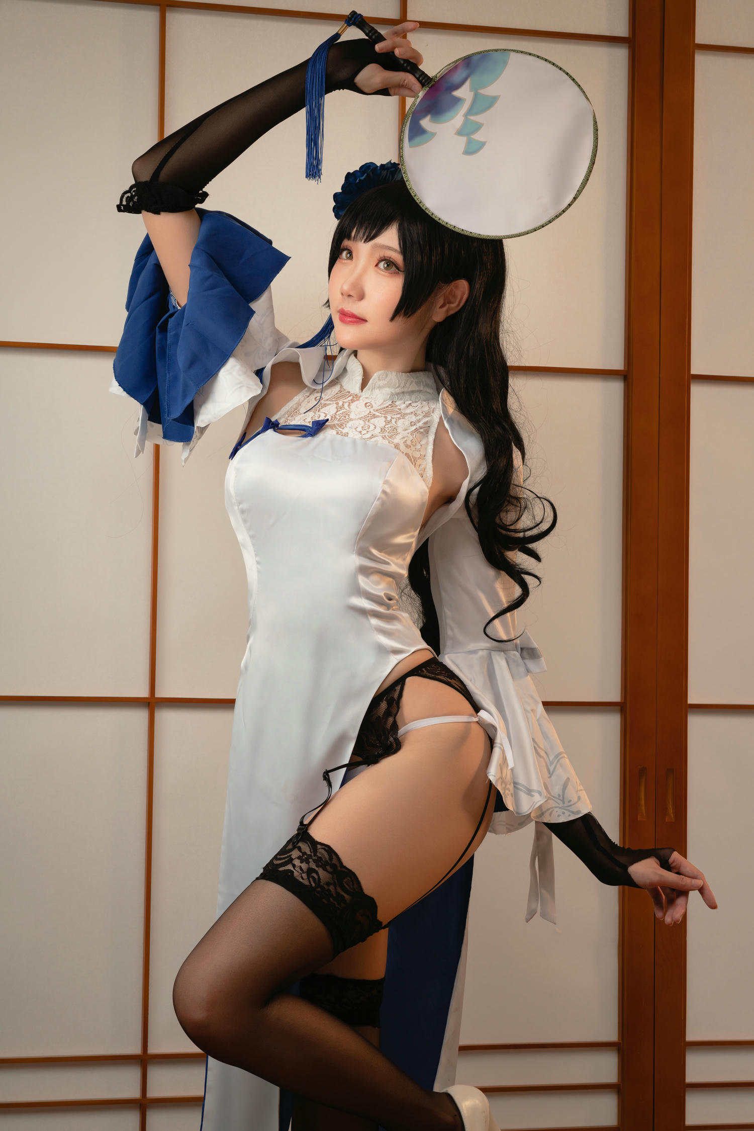 瓜希酱 NO.068 少女前线 95式玉玲珑 [20P-116MB]_第1集