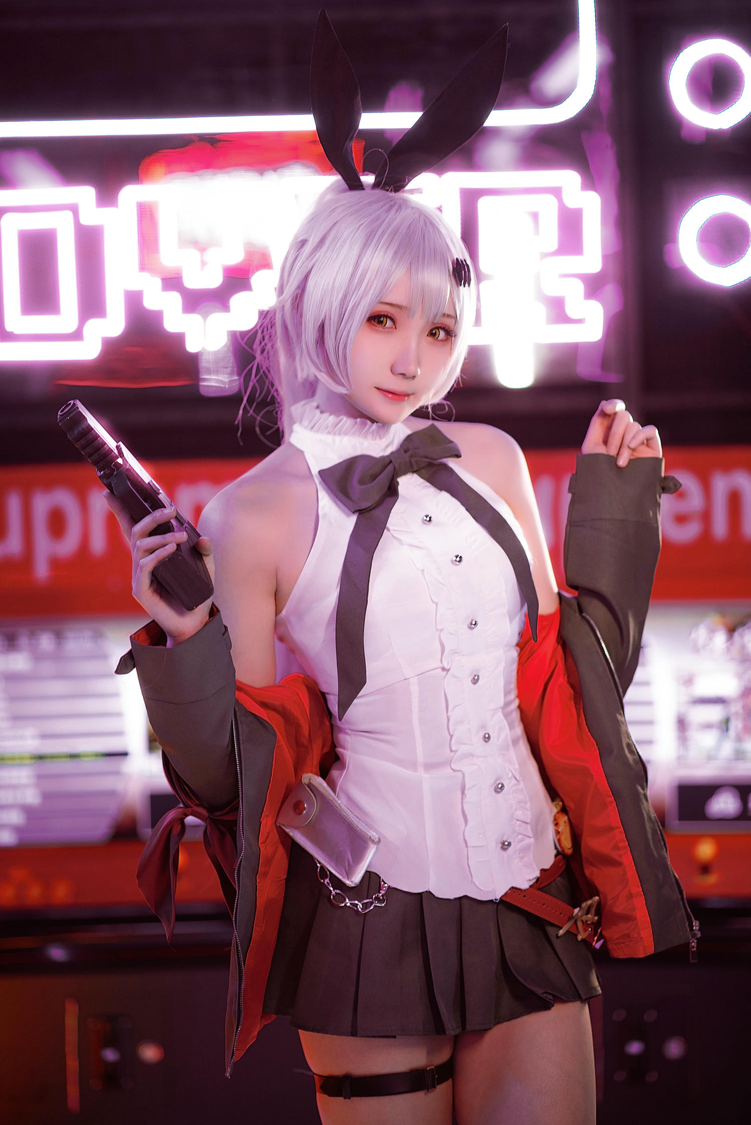 瓜希酱 NO.069 少女前线 FN-57 Five-seveN [22P-127MB]_第1集