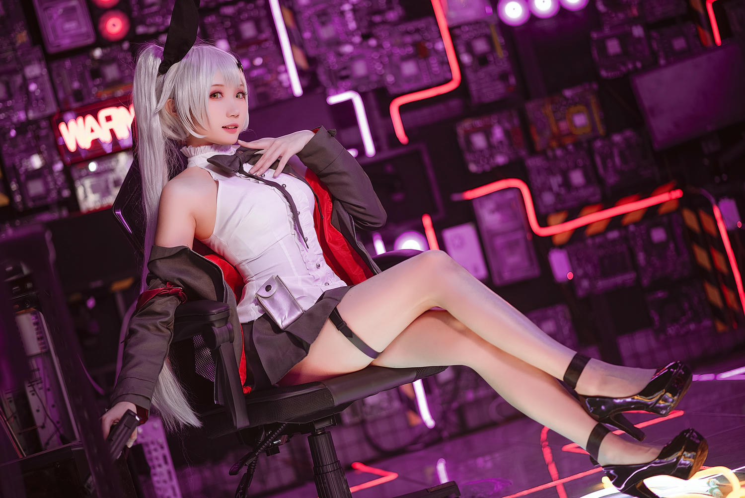 瓜希酱 NO.069 少女前线 FN-57 Five-seveN [22P-127MB]_第1集
