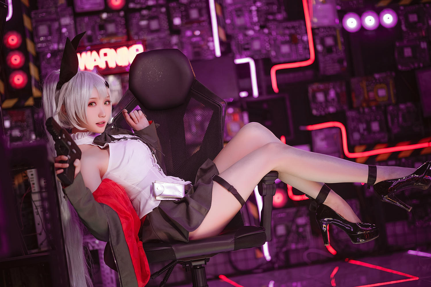 瓜希酱 NO.069 少女前线 FN-57 Five-seveN [22P-127MB]_第1集