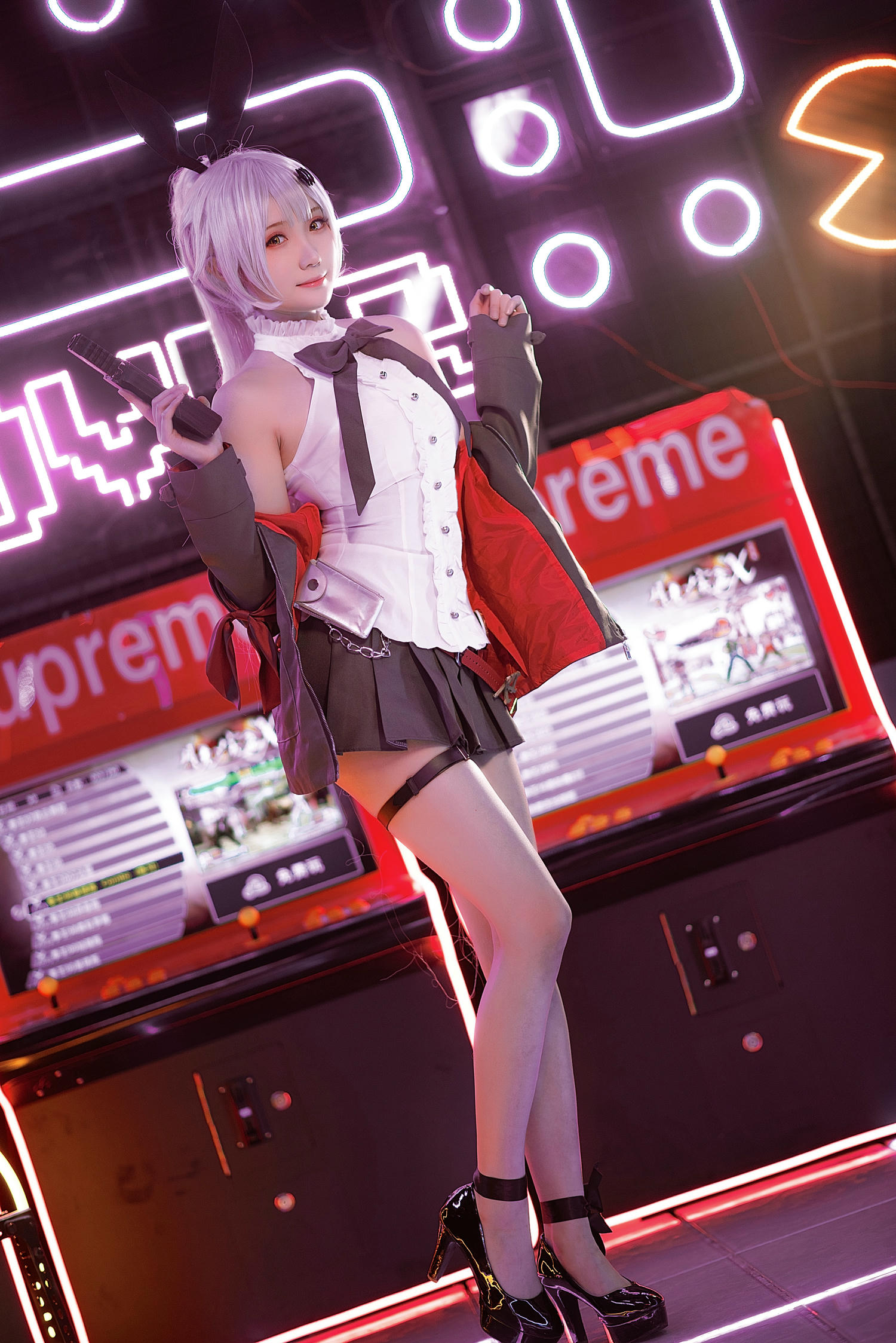 瓜希酱 NO.069 少女前线 FN-57 Five-seveN [22P-127MB]_第1集