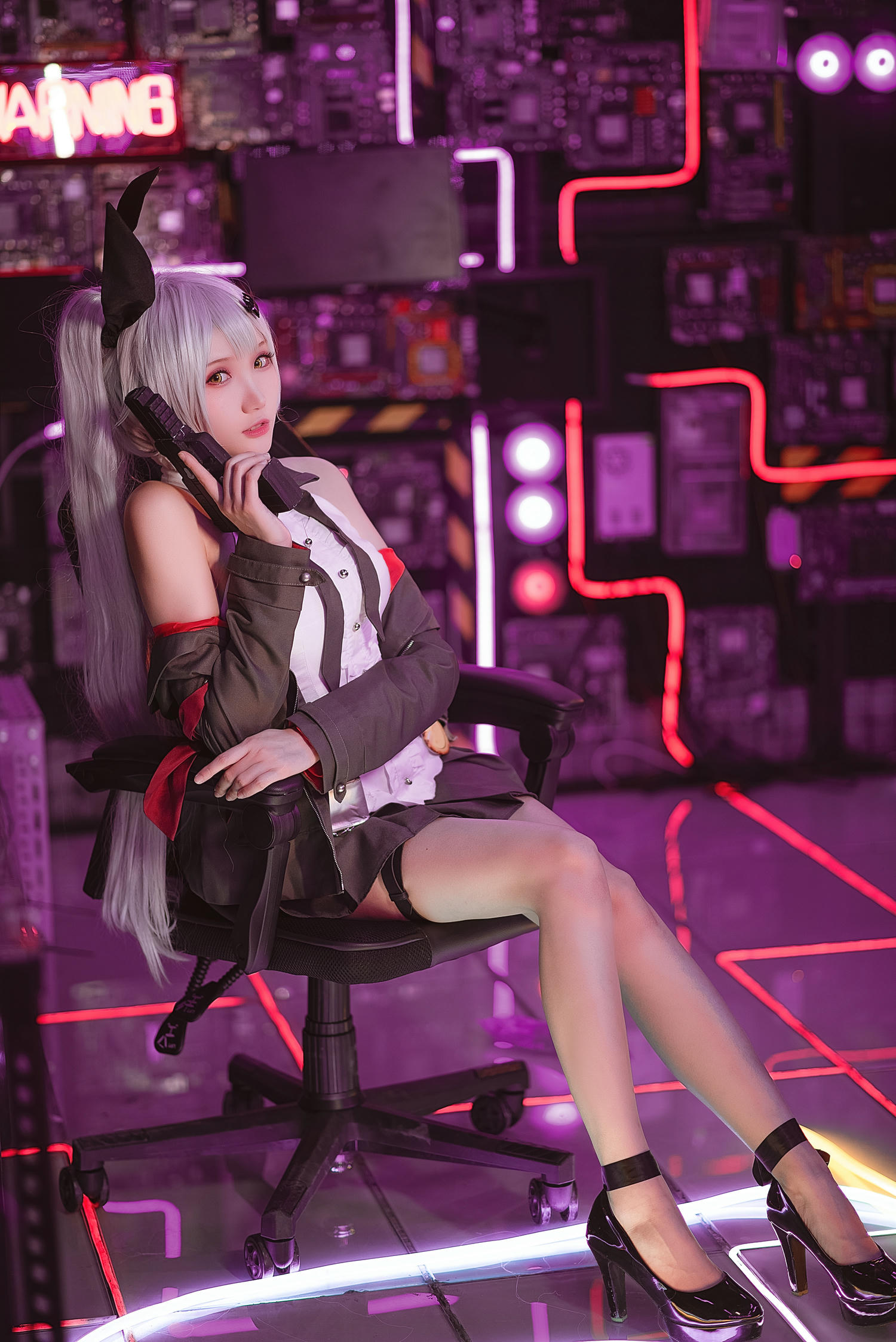 瓜希酱 NO.069 少女前线 FN-57 Five-seveN [22P-127MB]_第1集