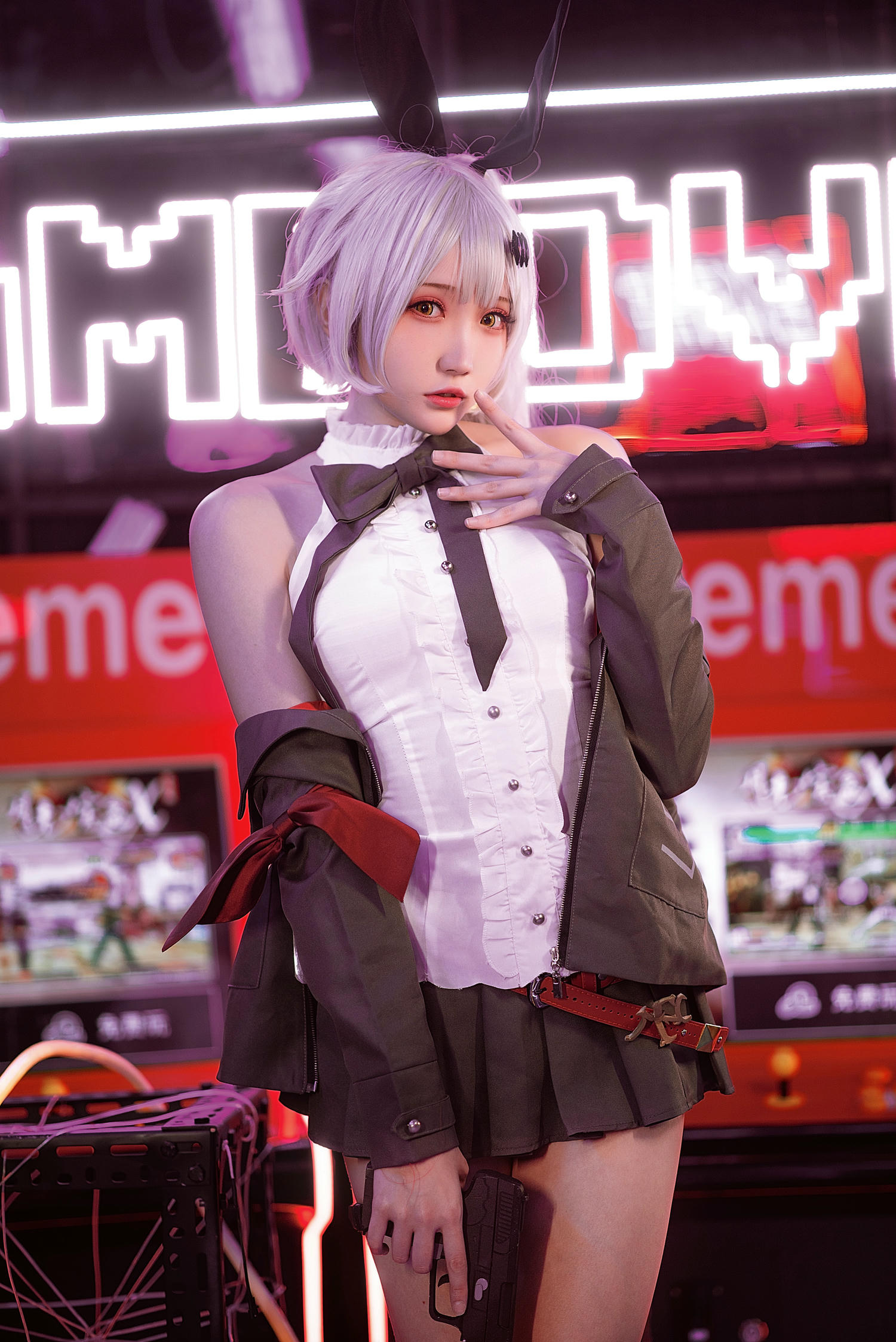 瓜希酱 NO.069 少女前线 FN-57 Five-seveN [22P-127MB]_第1集