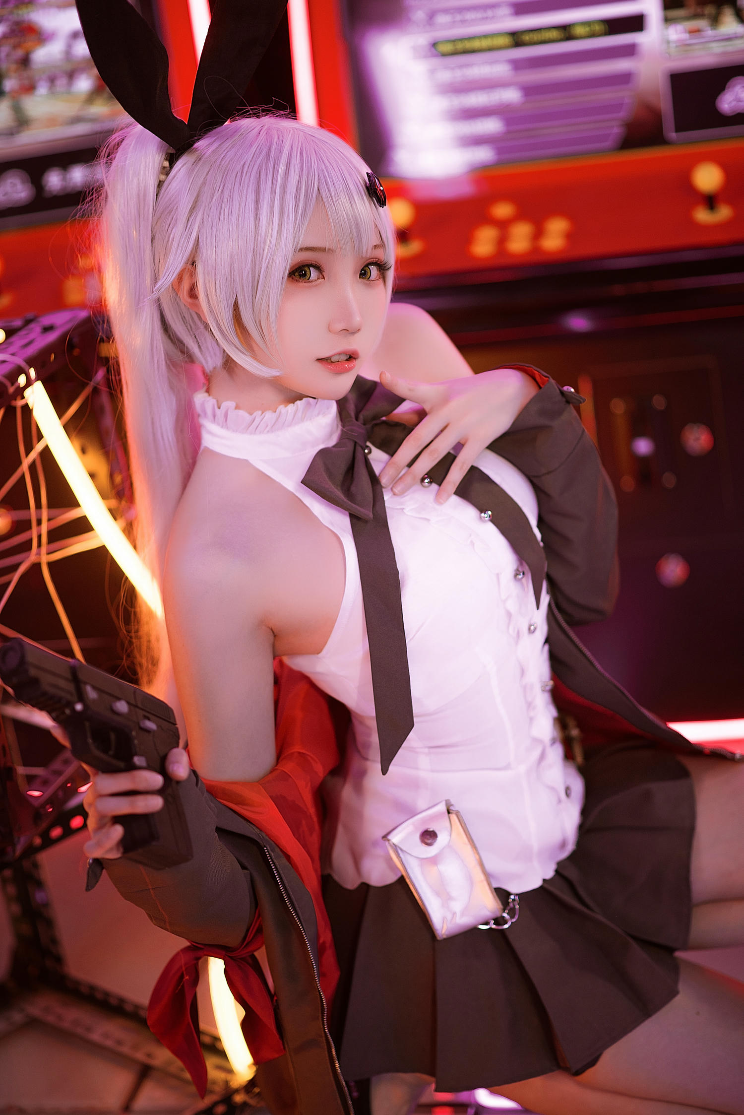瓜希酱 NO.069 少女前线 FN-57 Five-seveN [22P-127MB]_第1集
