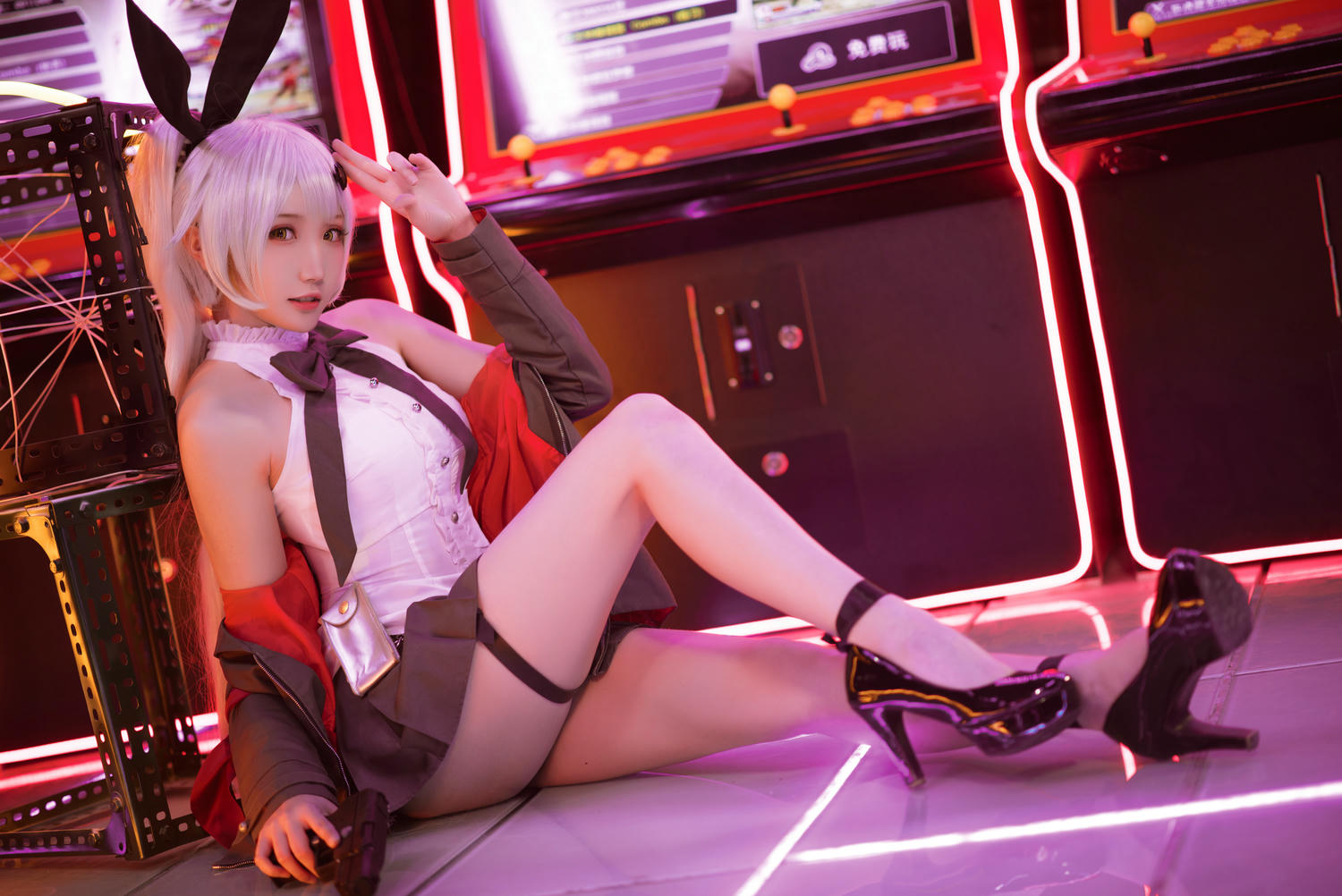 瓜希酱 NO.069 少女前线 FN-57 Five-seveN [22P-127MB]_第1集