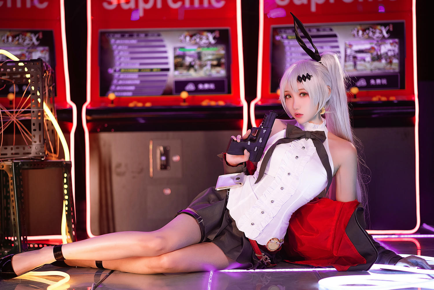 瓜希酱 NO.069 少女前线 FN-57 Five-seveN [22P-127MB]_第1集