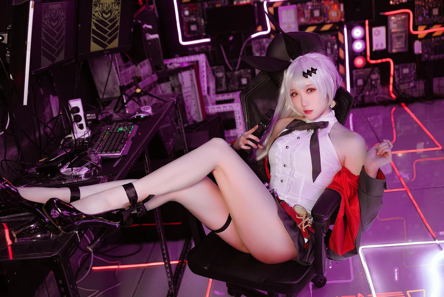 瓜希酱 NO.069 少女前线 FN-57 Five-seveN [22P-127MB]_第1集