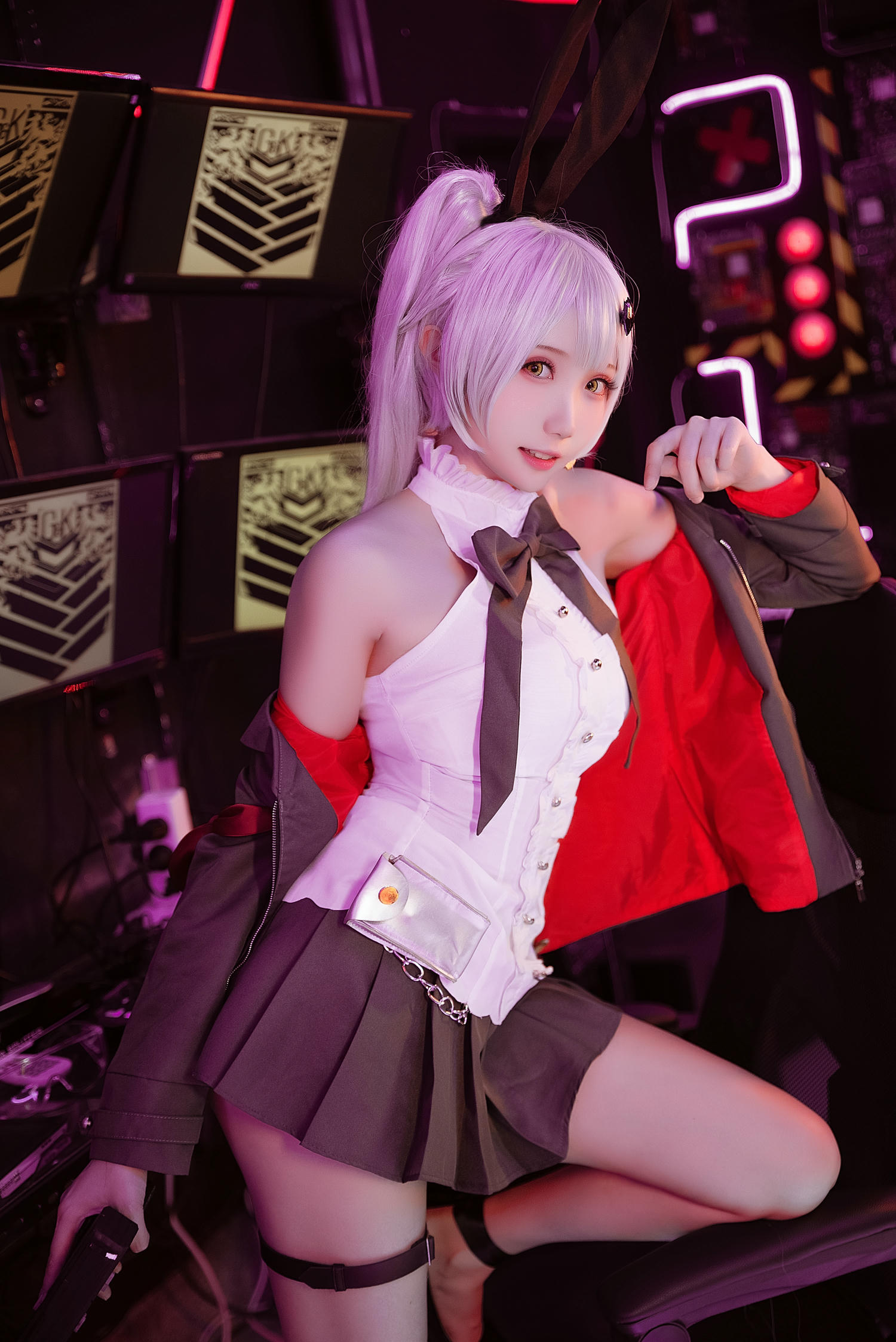 瓜希酱 NO.069 少女前线 FN-57 Five-seveN [22P-127MB]_第1集