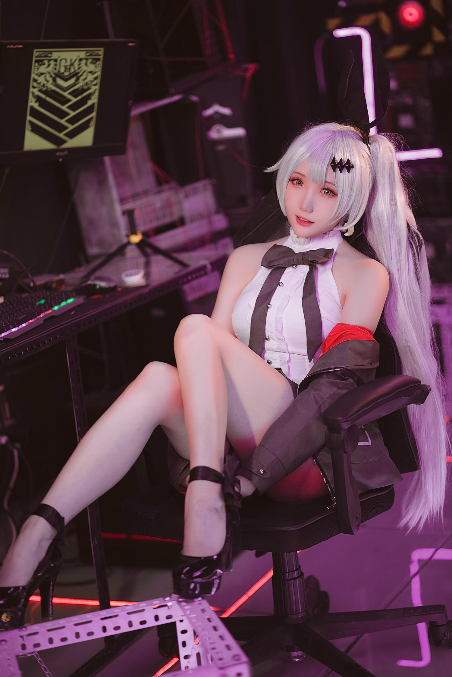 瓜希酱 NO.069 少女前线 FN-57 Five-seveN [22P-127MB]_第1集