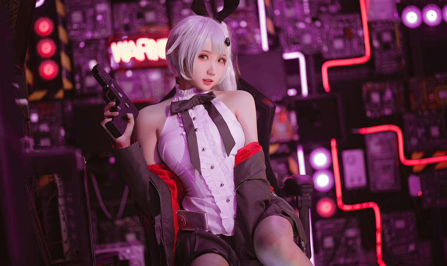 瓜希酱 NO.069 少女前线 FN-57 Five-seveN [22P-127MB]_第1集
