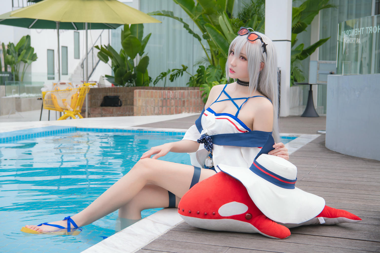 瓜希酱 NO.070 斯卡蒂 [24P-118MB]_第1集