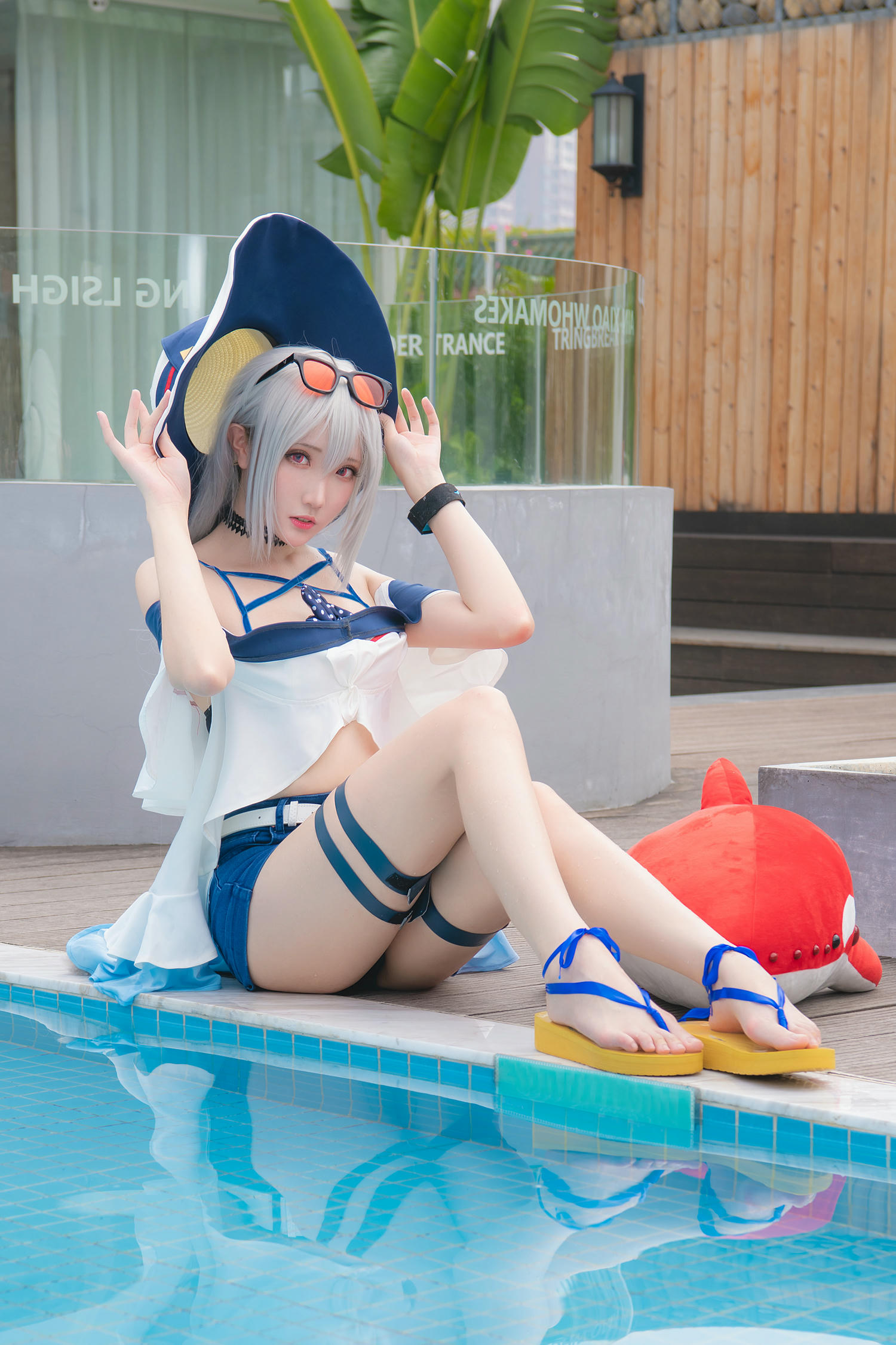 瓜希酱 NO.070 斯卡蒂 [24P-118MB]_第1集