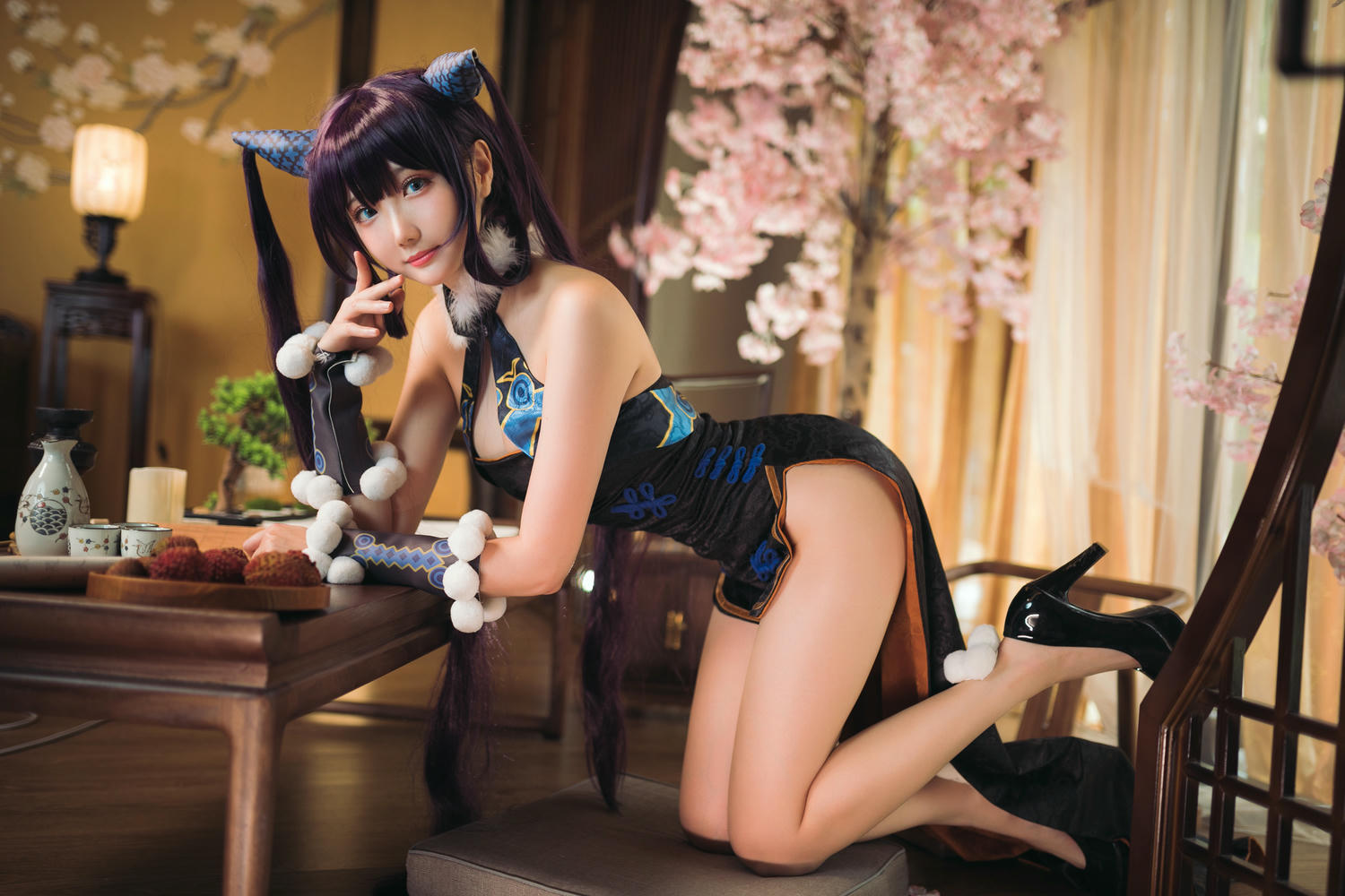 瓜希酱 NO.071 杨贵妃 [28P-136MB]_第1集