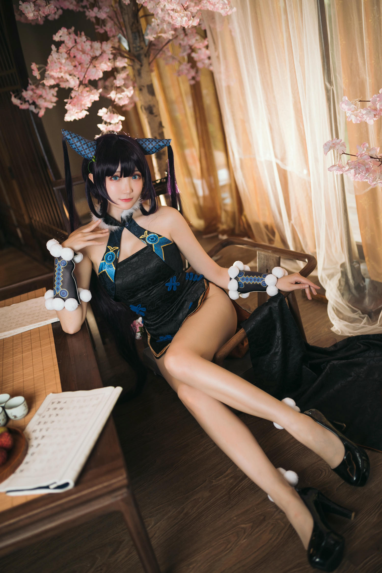 瓜希酱 NO.071 杨贵妃 [28P-136MB]_第1集