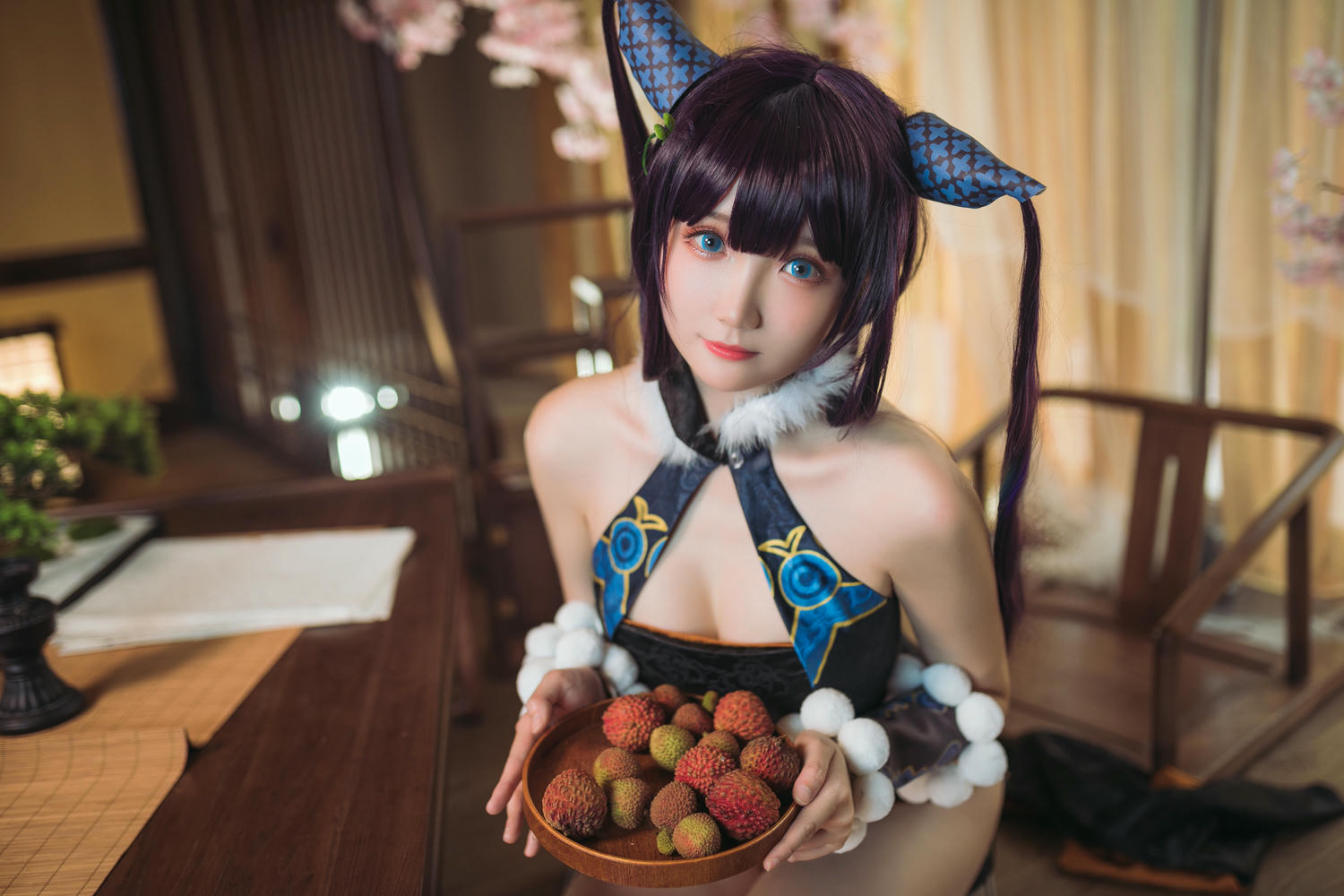 瓜希酱 NO.071 杨贵妃 [28P-136MB]_第2集