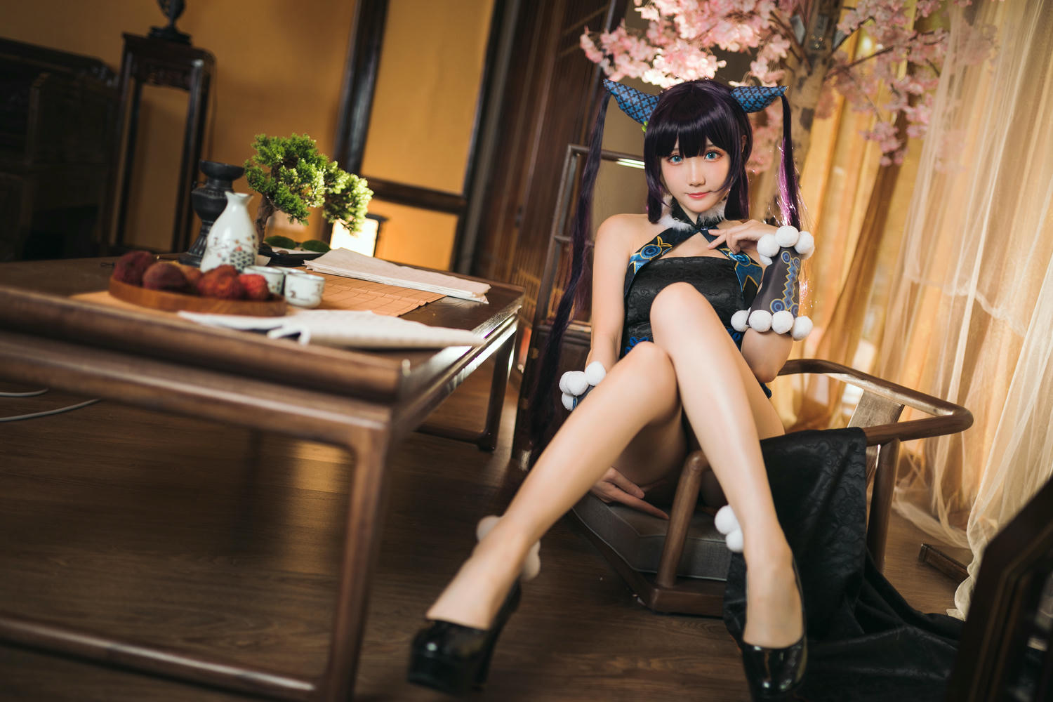 瓜希酱 NO.071 杨贵妃 [28P-136MB]_第1集