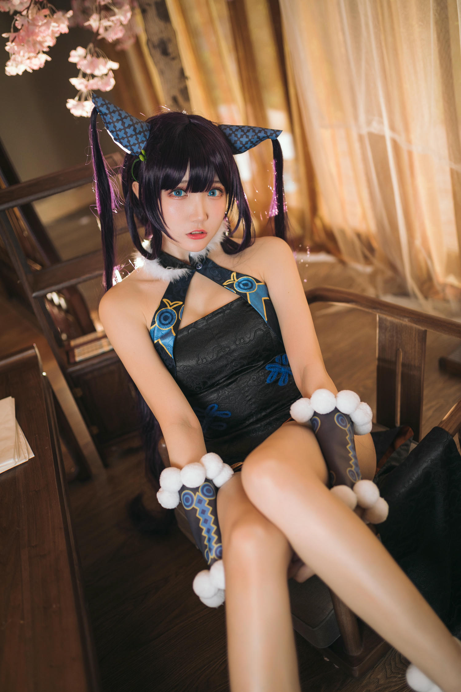 瓜希酱 NO.071 杨贵妃 [28P-136MB]_第1集