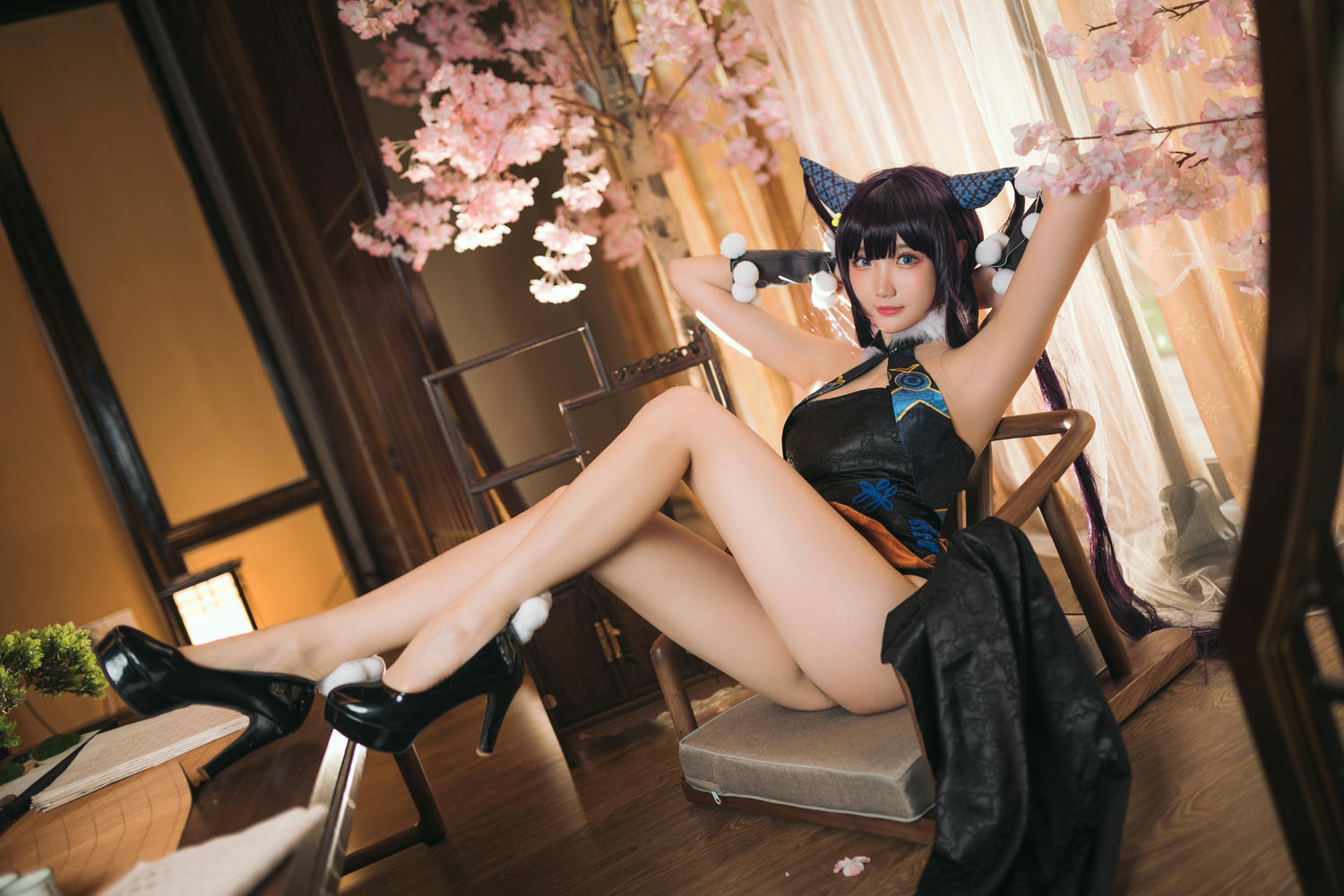 瓜希酱 NO.071 杨贵妃 [28P-136MB]_第1集