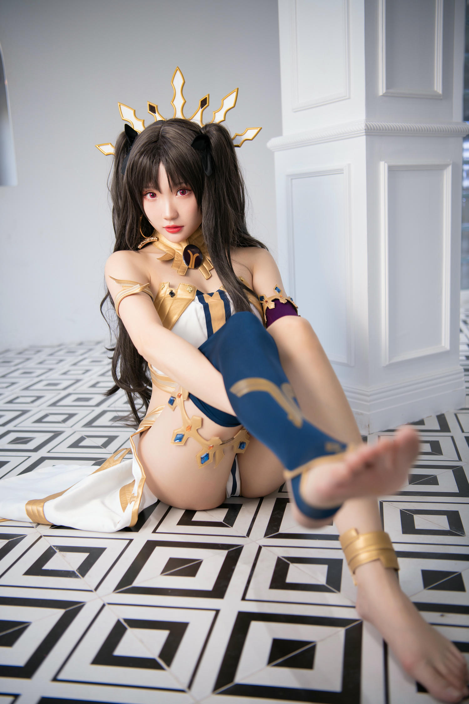 瓜希酱 NO.072 伊什塔尔 [22P-117MB]_第1集