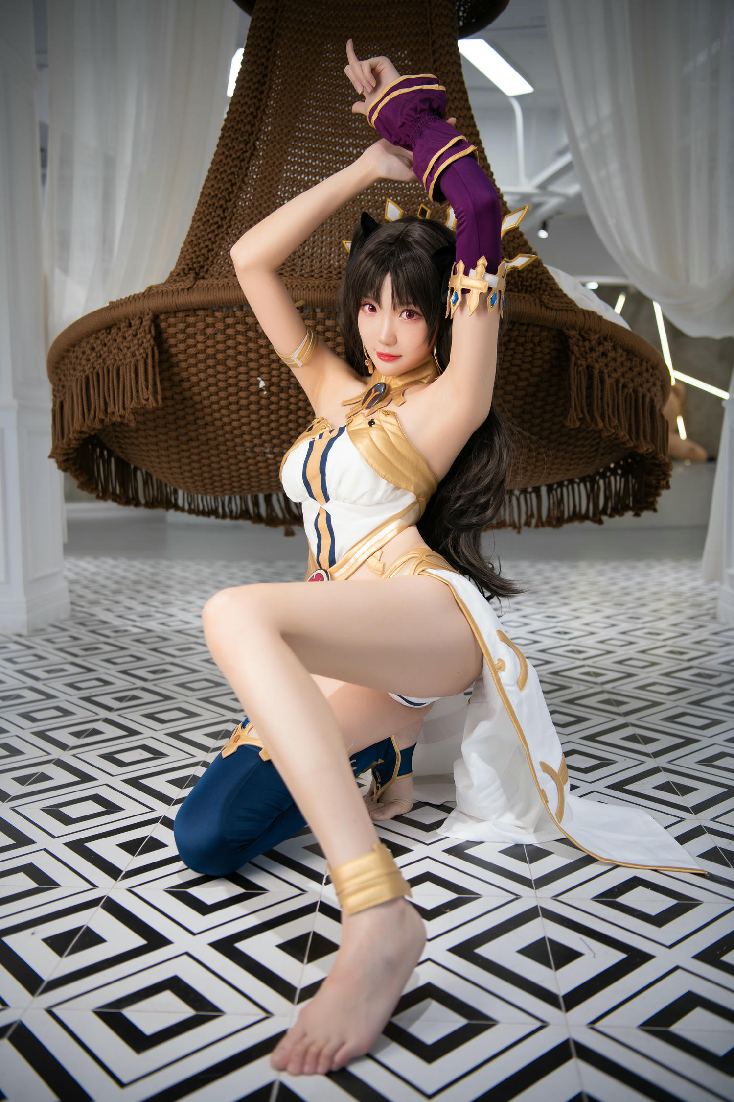 瓜希酱 NO.072 伊什塔尔 [22P-117MB]_第1集