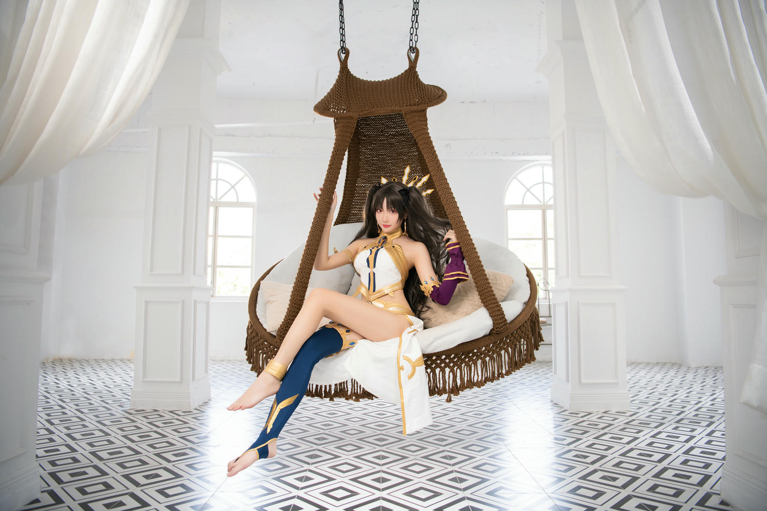 瓜希酱 NO.072 伊什塔尔 [22P-117MB]_第1集