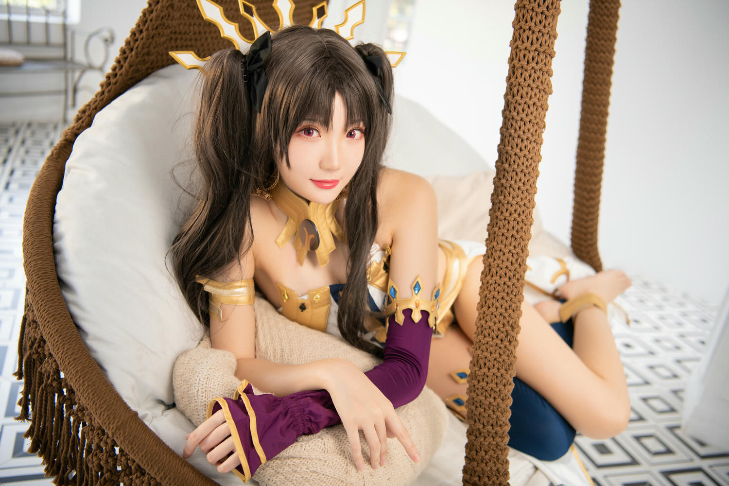 瓜希酱 NO.072 伊什塔尔 [22P-117MB]_第1集