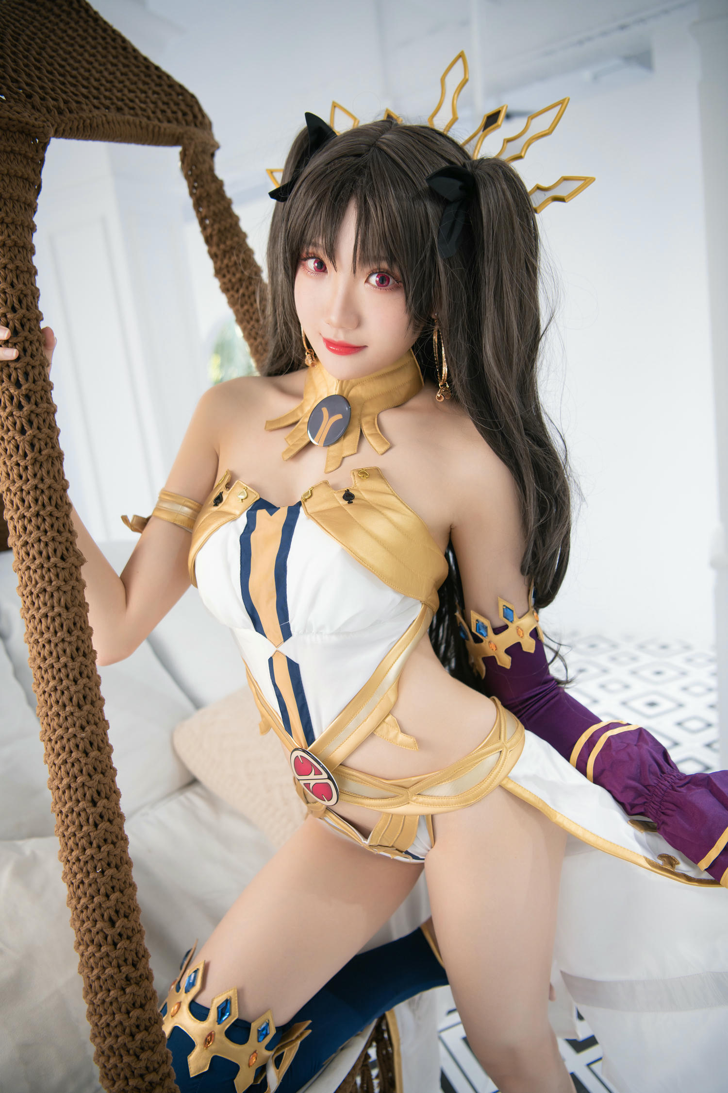 瓜希酱 NO.072 伊什塔尔 [22P-117MB]_第1集