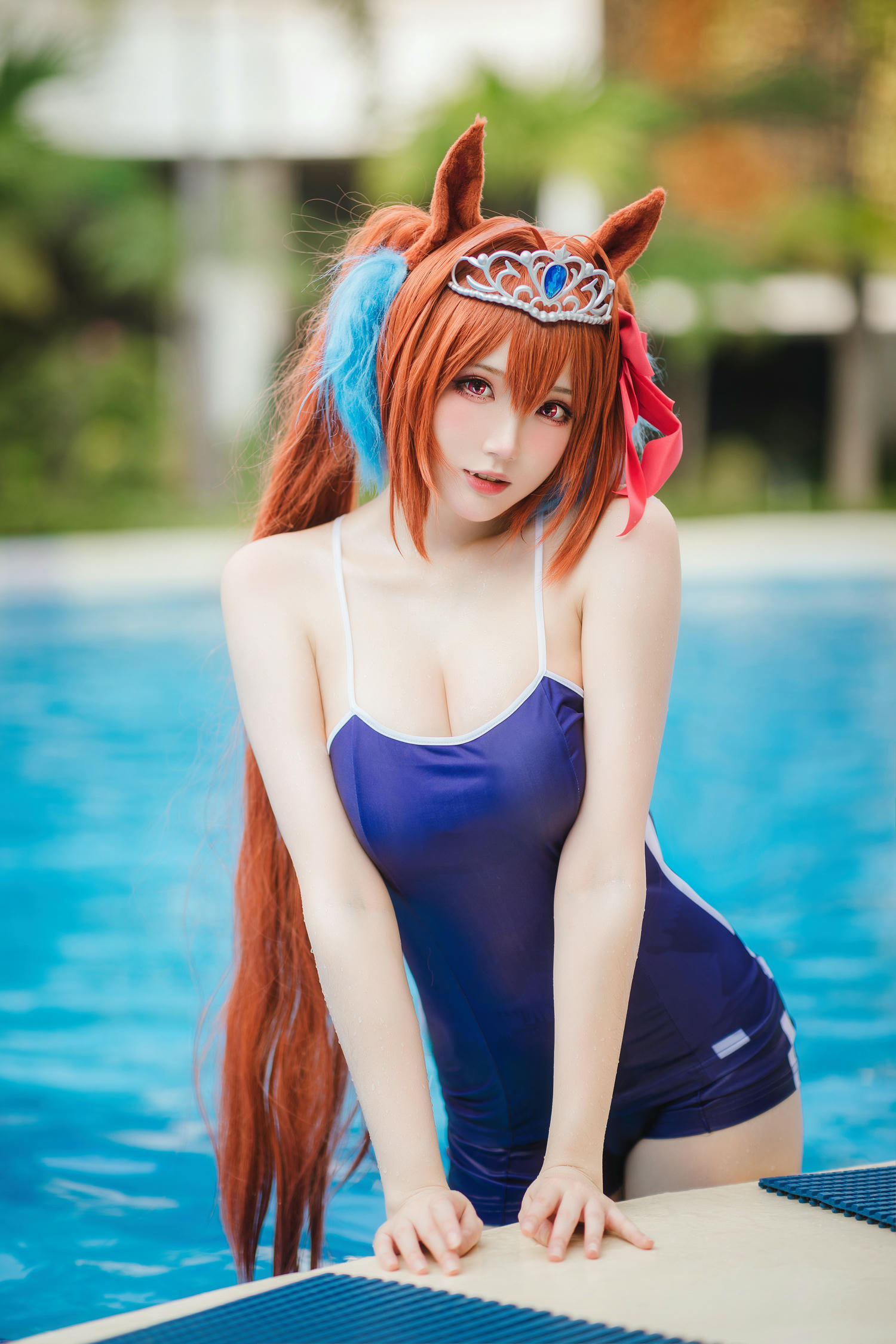 瓜希酱 NO.073 赛马娘大和赤骥电子档 [30P 205MB]_第1集