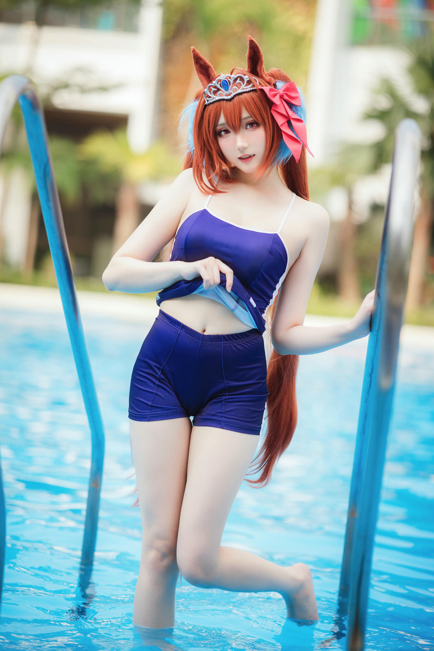 瓜希酱 NO.073 赛马娘大和赤骥电子档 [30P 205MB]_第1集