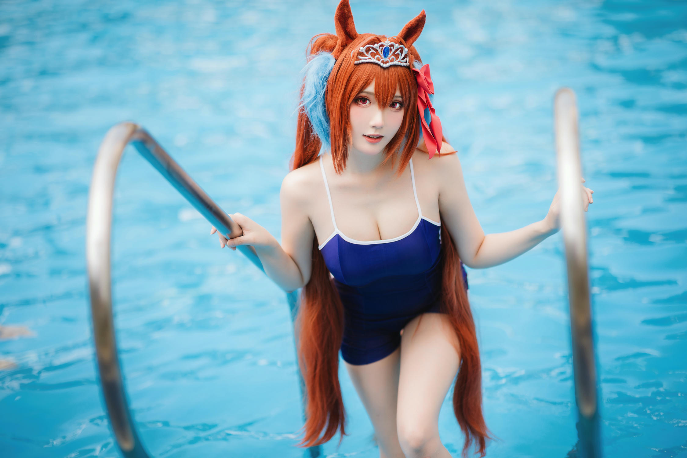 瓜希酱 NO.073 赛马娘大和赤骥电子档 [30P 205MB]_第1集