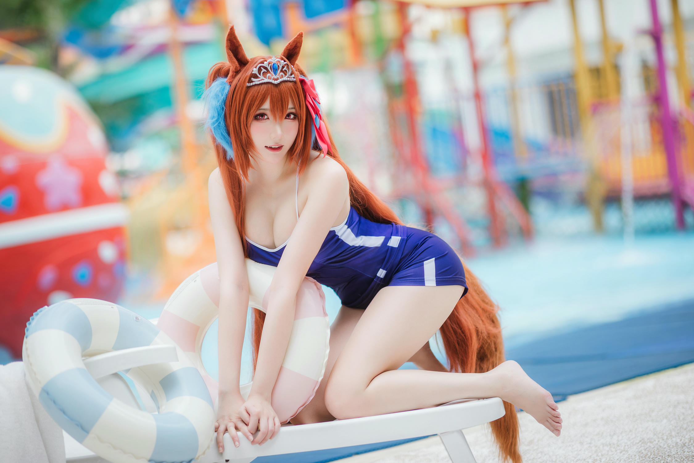 瓜希酱 NO.073 赛马娘大和赤骥电子档 [30P 205MB]_第2集