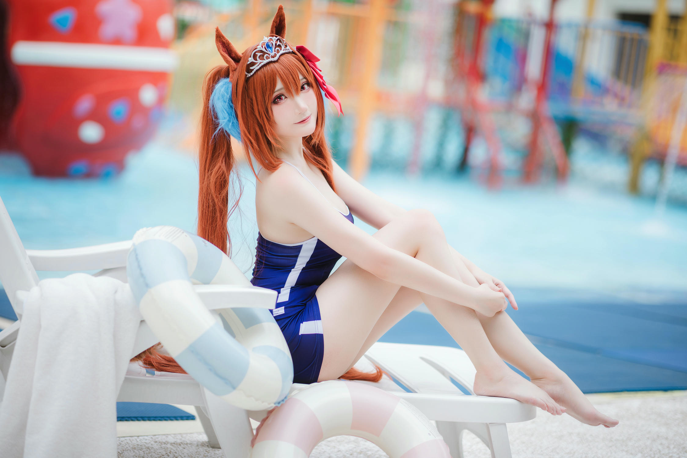 瓜希酱 NO.073 赛马娘大和赤骥电子档 [30P 205MB]_第2集