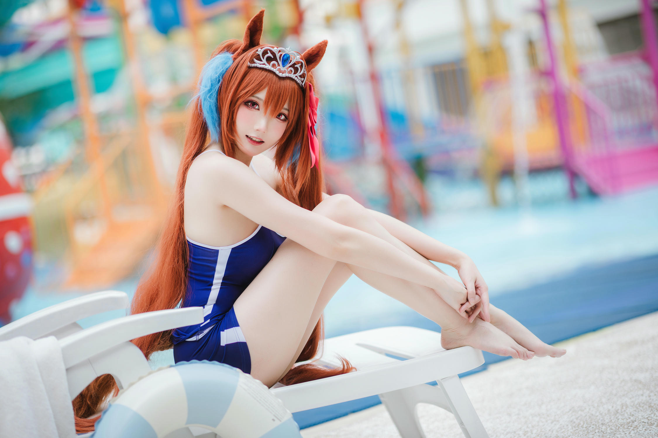 瓜希酱 NO.073 赛马娘大和赤骥电子档 [30P 205MB]_第2集