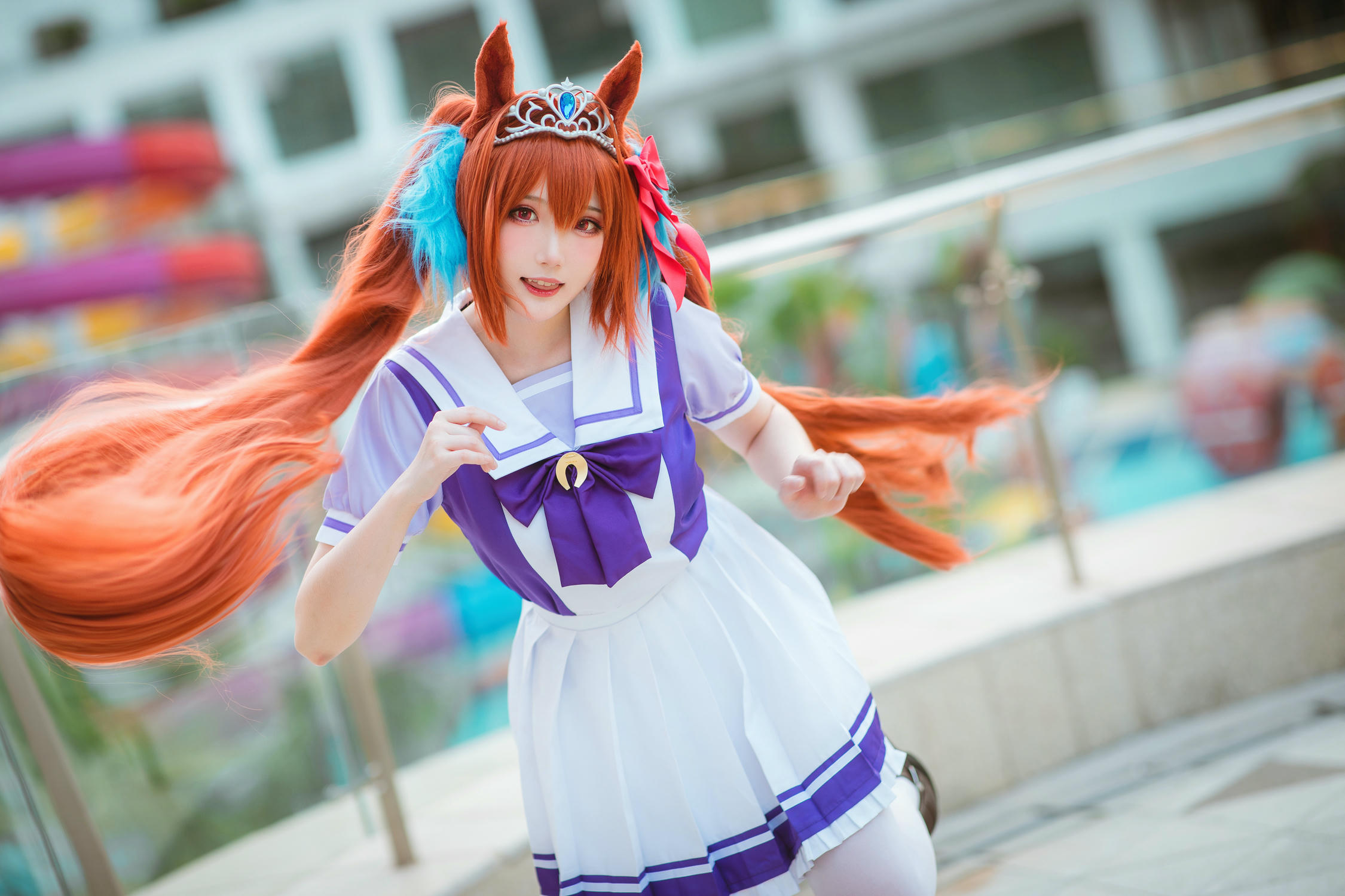 瓜希酱 NO.073 赛马娘大和赤骥电子档 [30P 205MB]_第1集