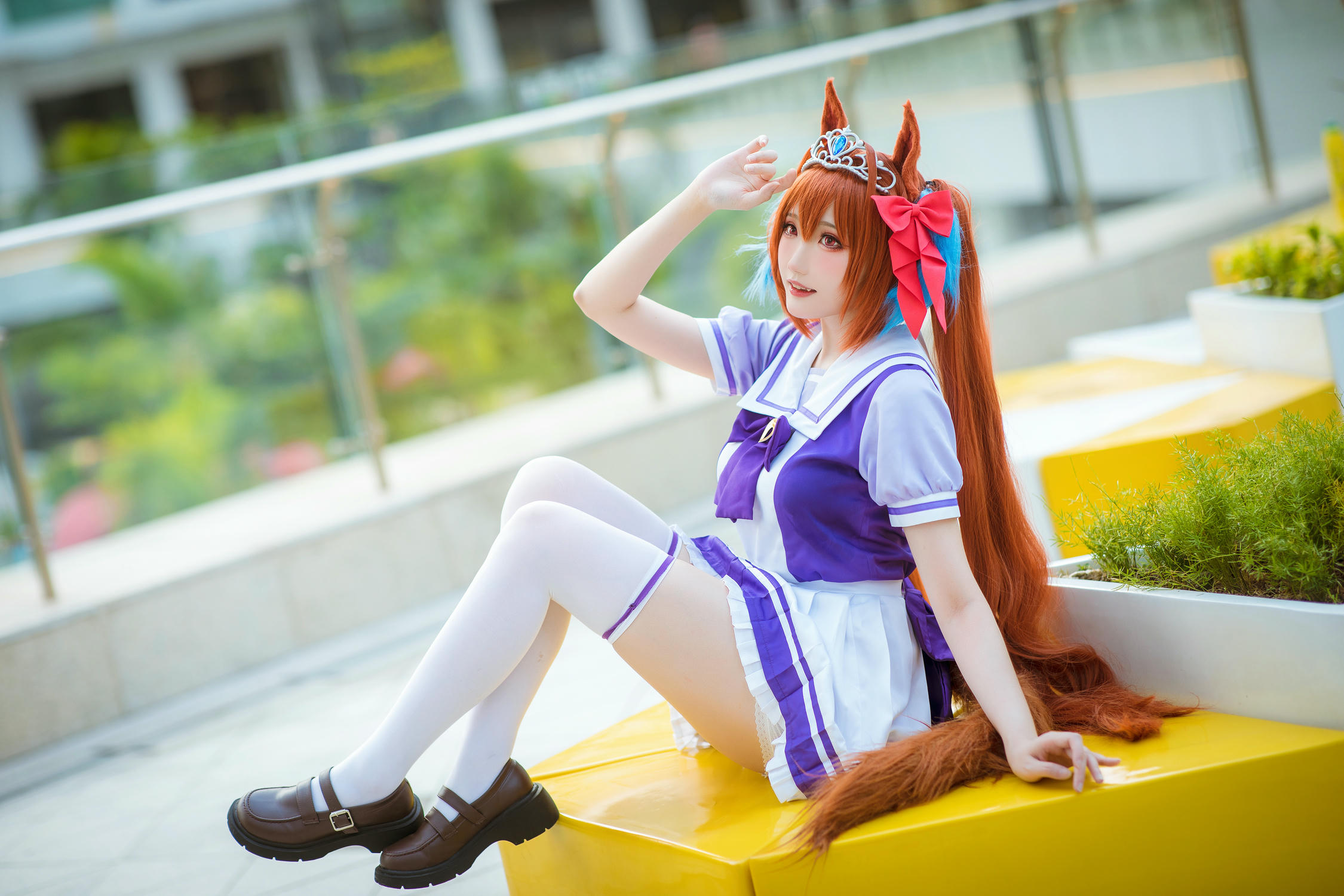 瓜希酱 NO.073 赛马娘大和赤骥电子档 [30P 205MB]_第1集