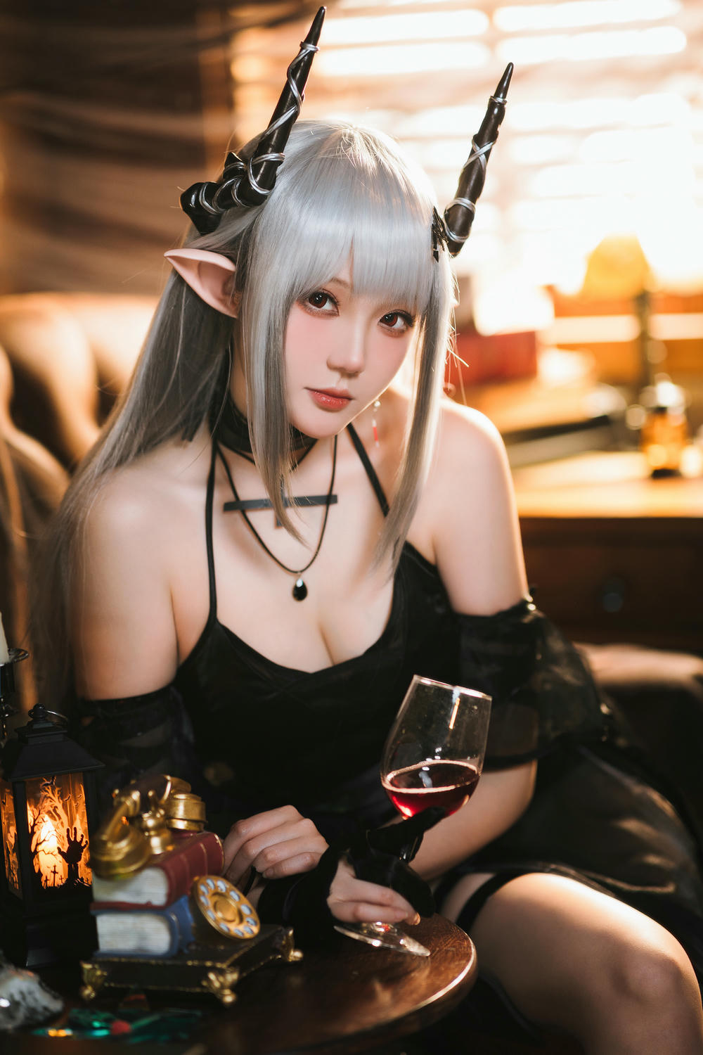 瓜希酱 NO.075 明日方舟 泥岩音律联觉-零号特工 [25P-100MB]_第1集