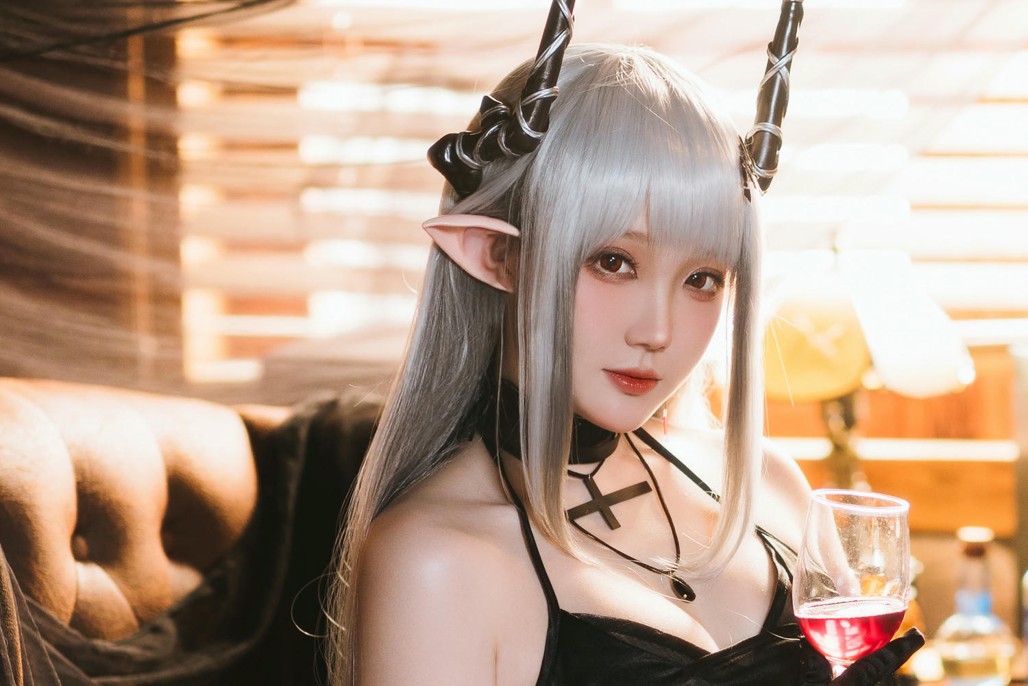 瓜希酱 NO.075 明日方舟 泥岩音律联觉-零号特工 [25P-100MB]_第1集