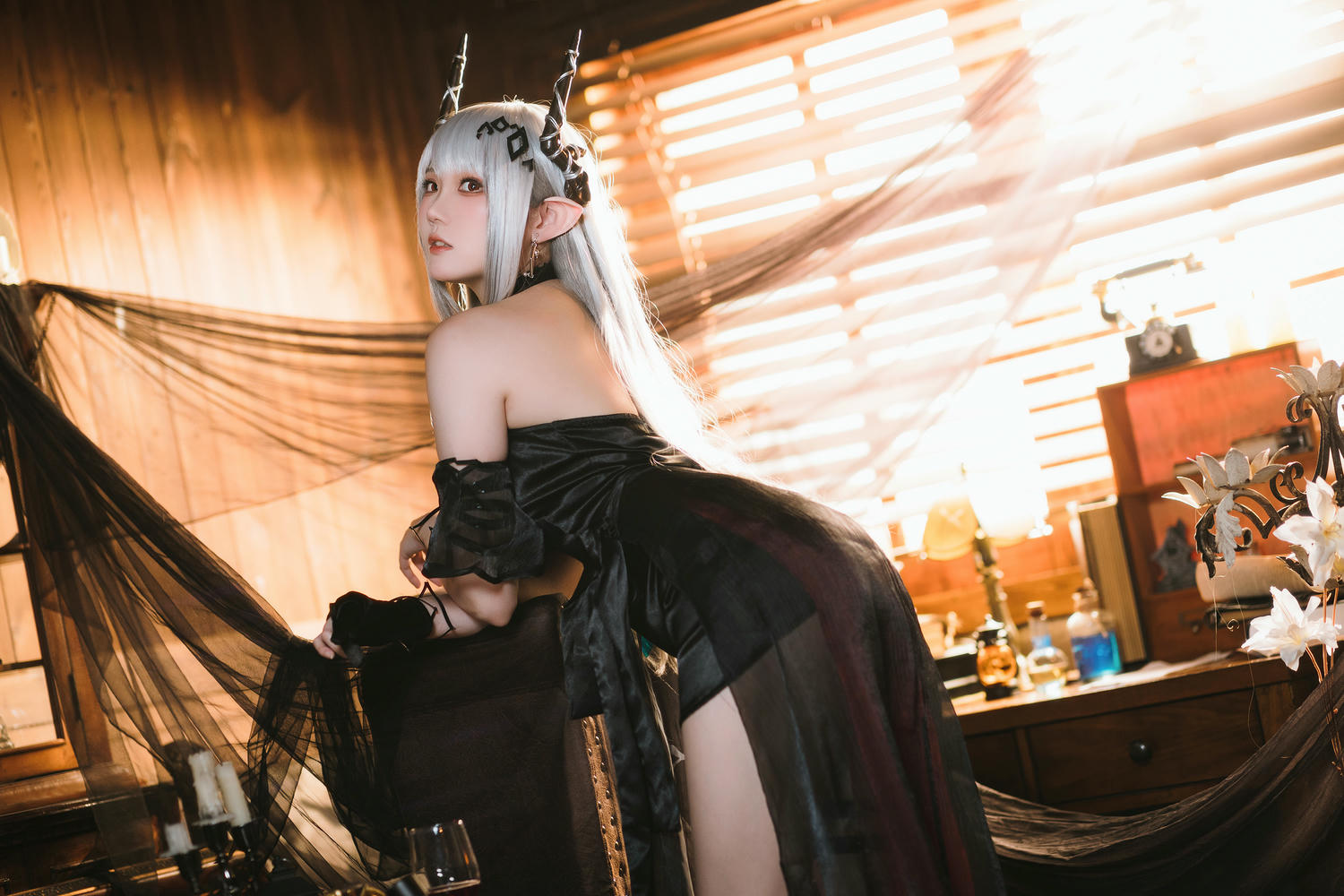 瓜希酱 NO.075 明日方舟 泥岩音律联觉-零号特工 [25P-100MB]_第1集