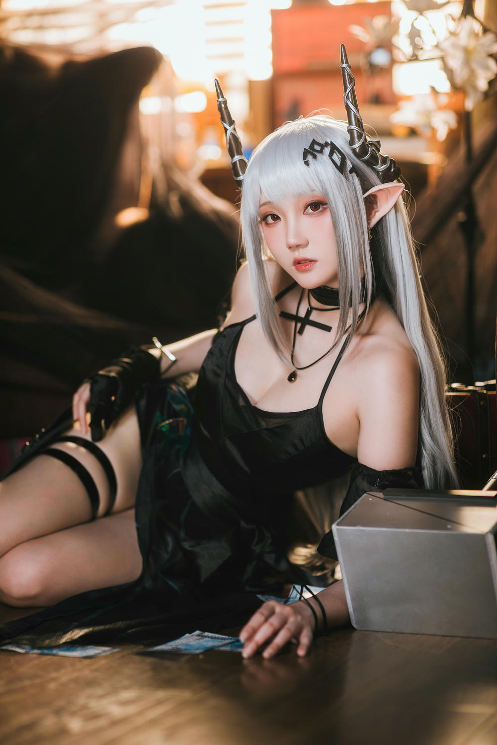 瓜希酱 NO.075 明日方舟 泥岩音律联觉-零号特工 [25P-100MB]_第2集