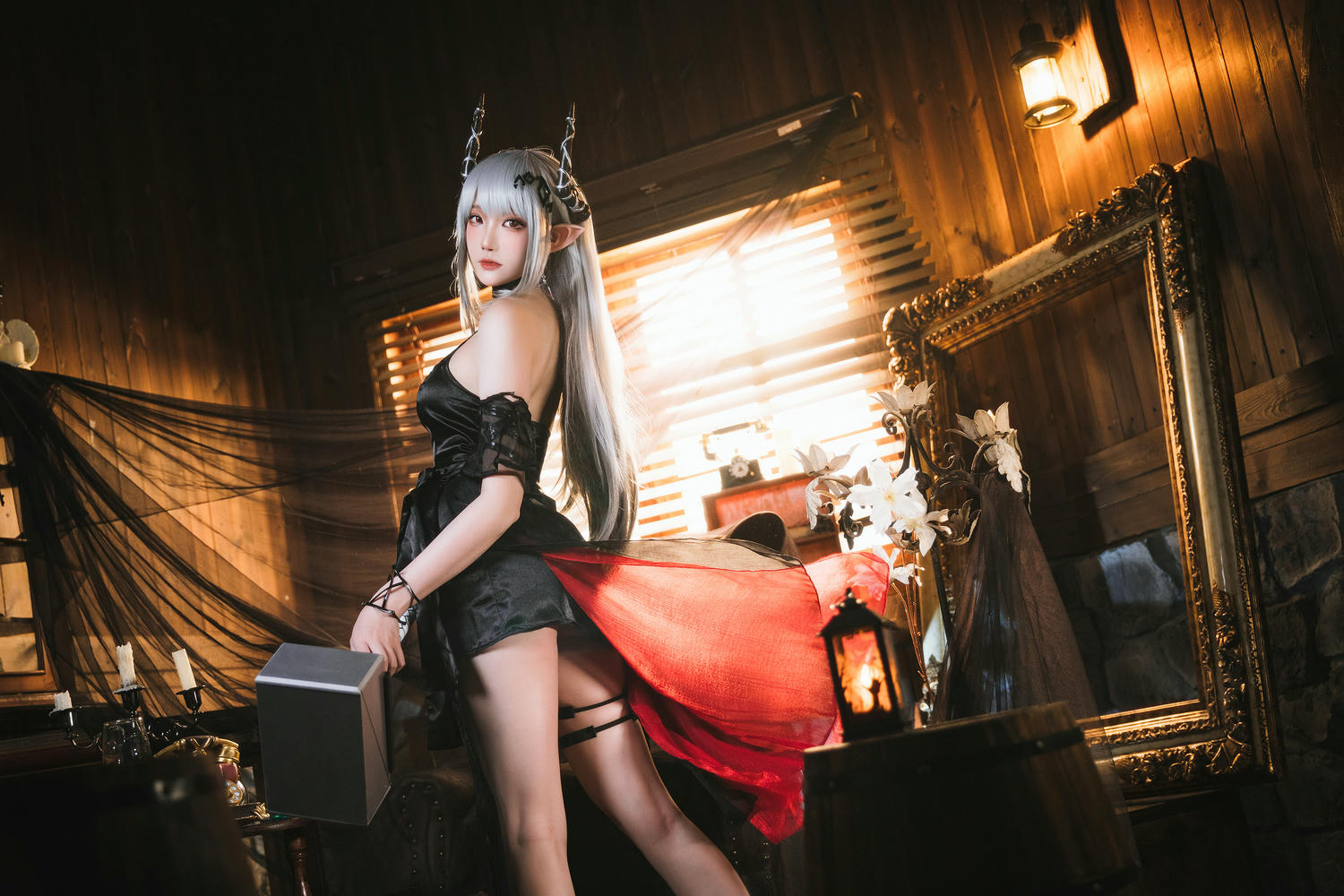 瓜希酱 NO.075 明日方舟 泥岩音律联觉-零号特工 [25P-100MB]_第1集