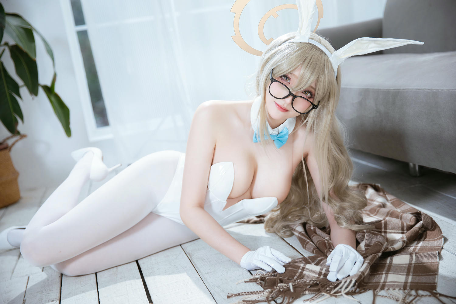 瓜希酱 NO.076 &Momoko葵葵 BA兔兔cos双人本 [93P-272MB]_第2集