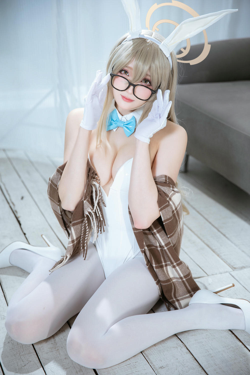 瓜希酱 NO.076 &Momoko葵葵 BA兔兔cos双人本 [93P-272MB]_第2集