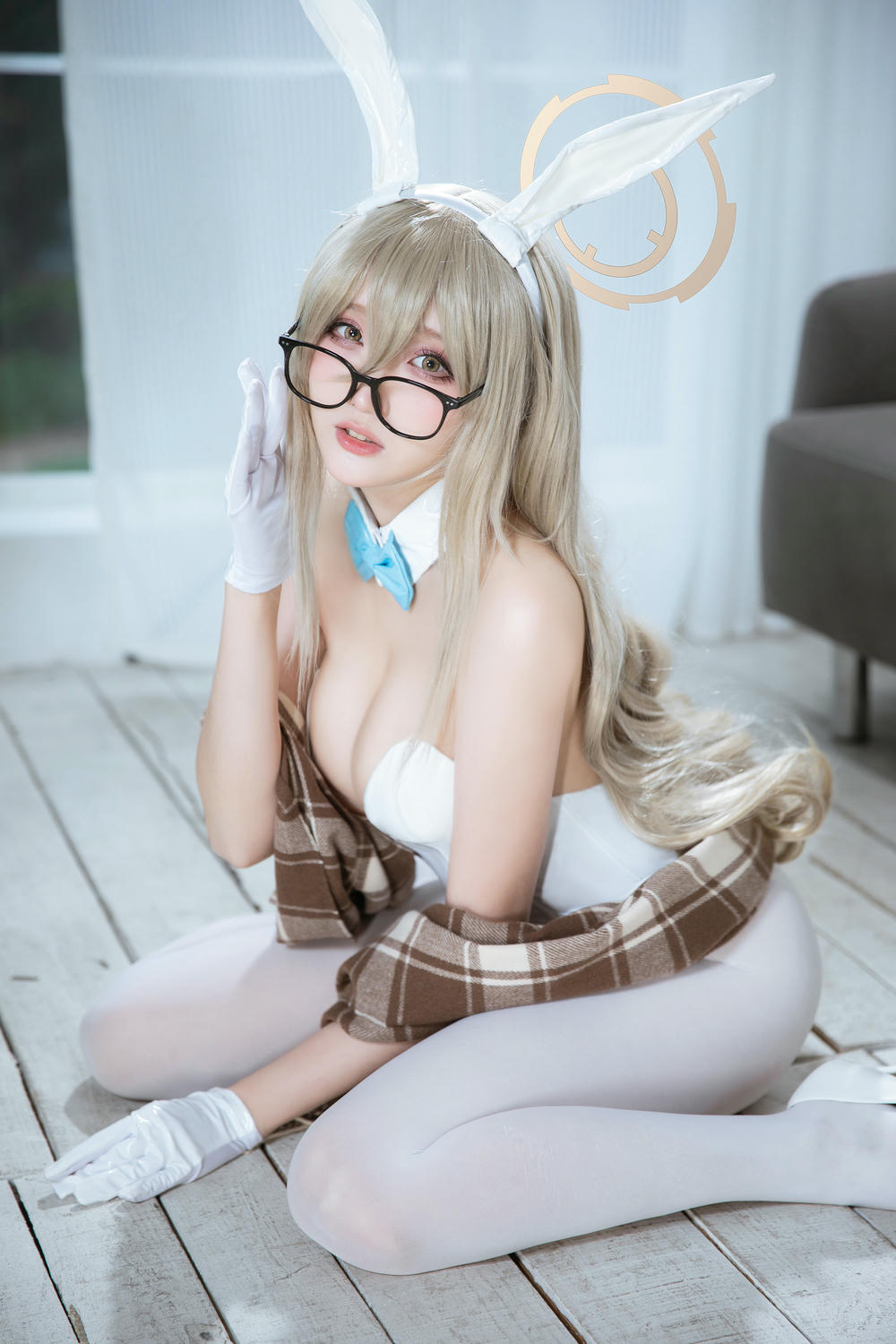 瓜希酱 NO.076 &Momoko葵葵 BA兔兔cos双人本 [93P-272MB]_第2集