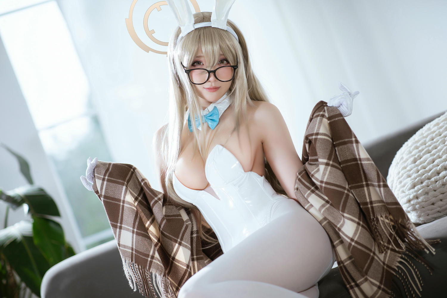 瓜希酱 NO.076 &Momoko葵葵 BA兔兔cos双人本 [93P-272MB]_第1集