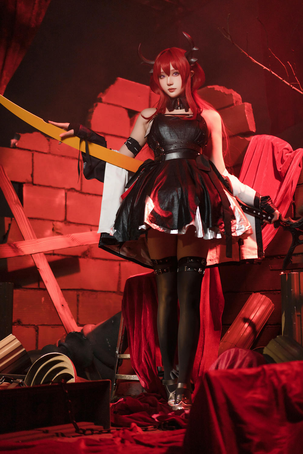 瓜希酱 NO.077 史尔特尔 [104P-683MB]_第1集